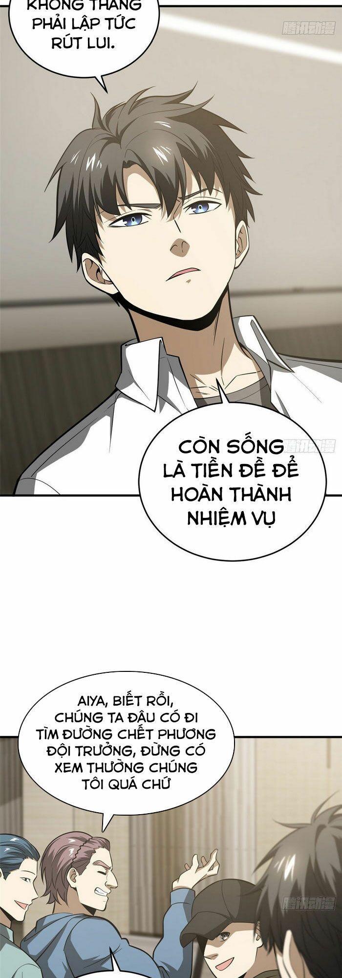 Toàn Cầu Cao Võ Chapter 63 - Trang 36