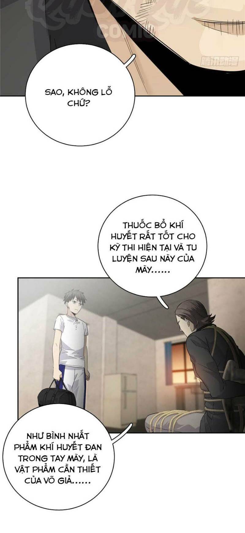 Toàn Cầu Cao Võ Chapter 9 - Trang 5