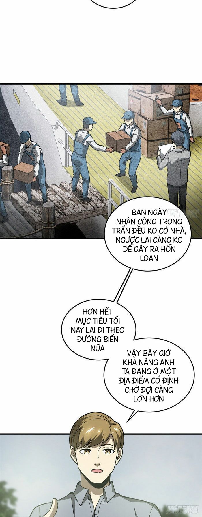 Toàn Cầu Cao Võ Chapter 64 - Trang 14