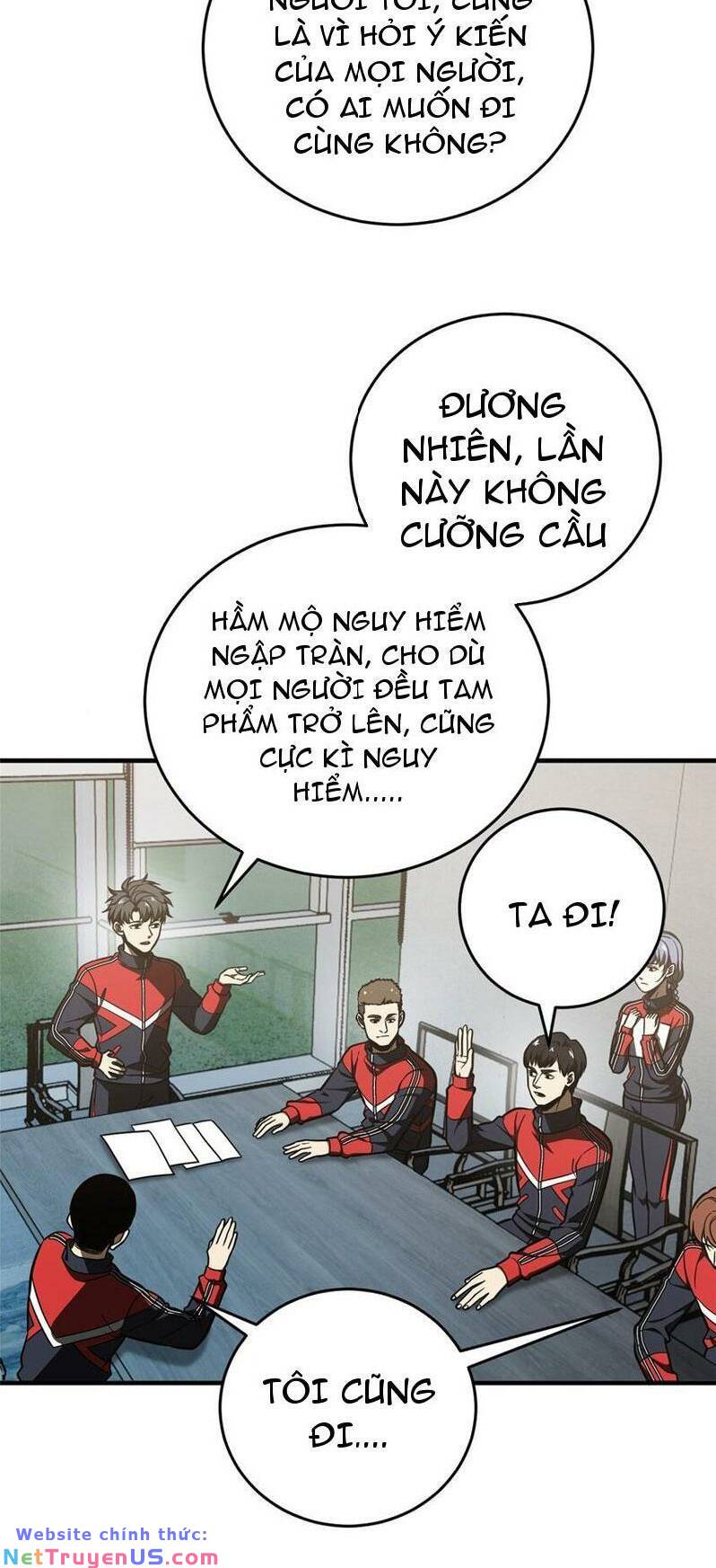 Toàn Cầu Cao Võ Chapter 233 - Trang 25