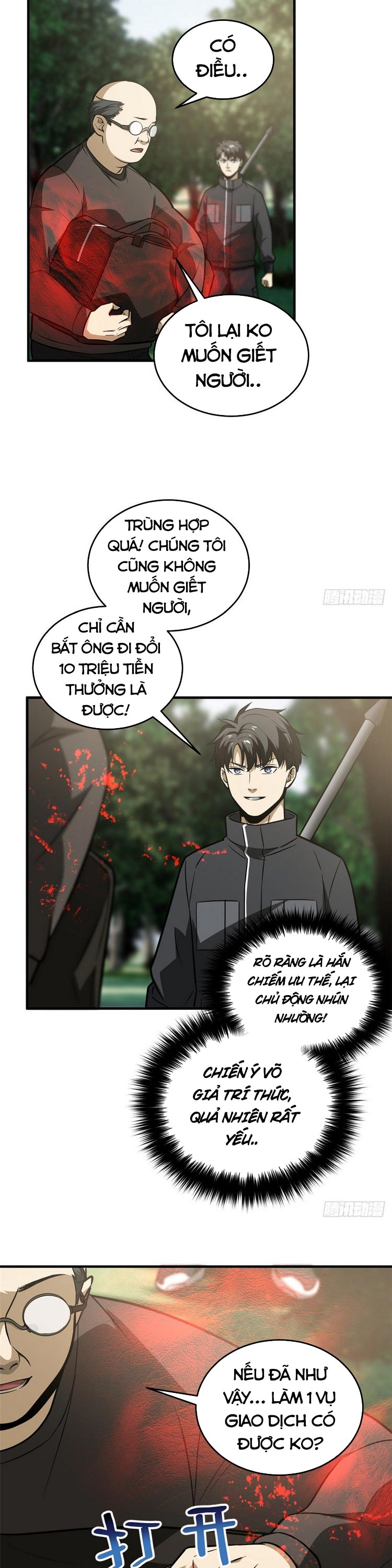 Toàn Cầu Cao Võ Chapter 90 - Trang 9