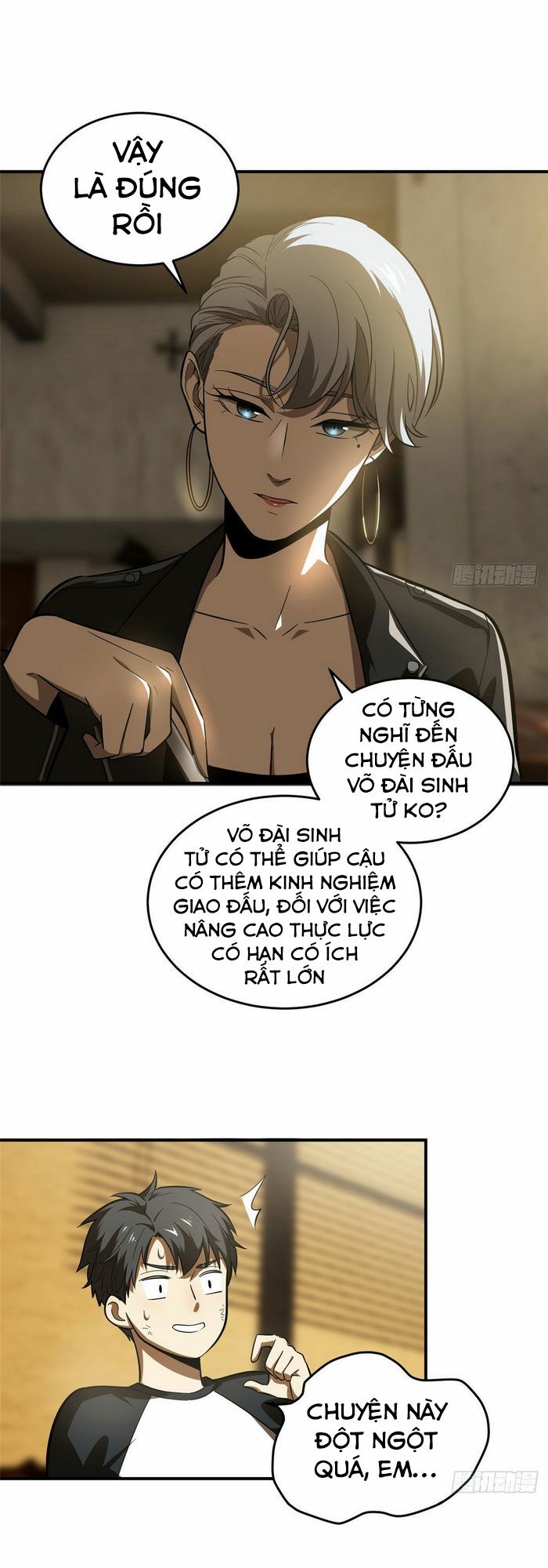 Toàn Cầu Cao Võ Chapter 59 - Trang 12