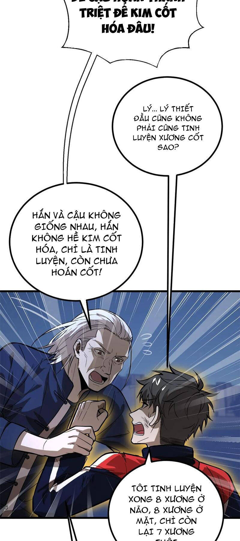 Toàn Cầu Cao Võ Chapter 244 - Trang 15