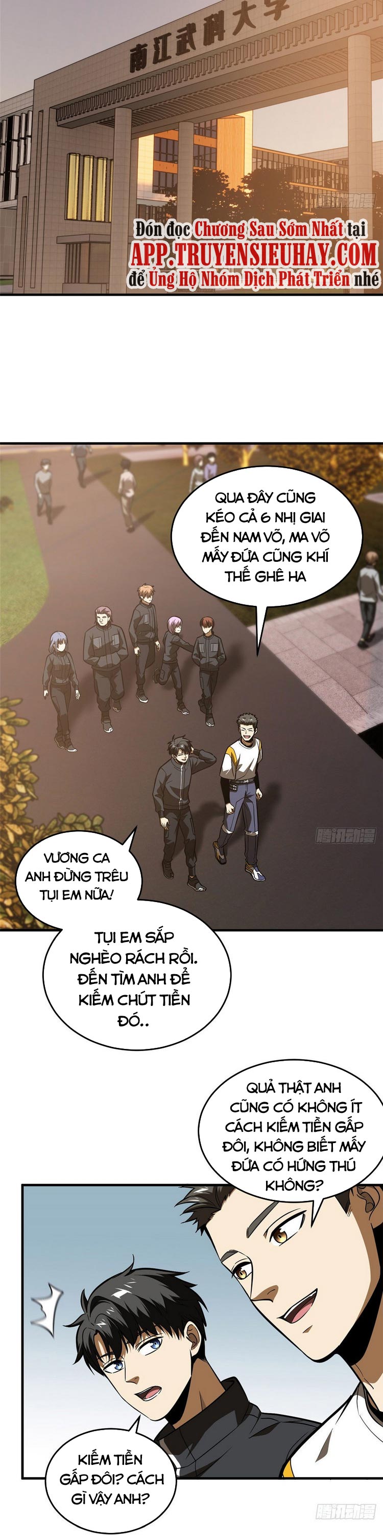 Toàn Cầu Cao Võ Chapter 91 - Trang 3