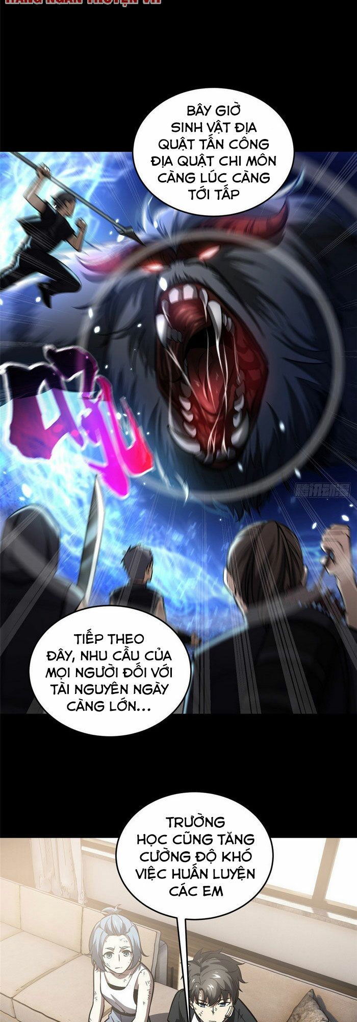 Toàn Cầu Cao Võ Chapter 58 - Trang 2