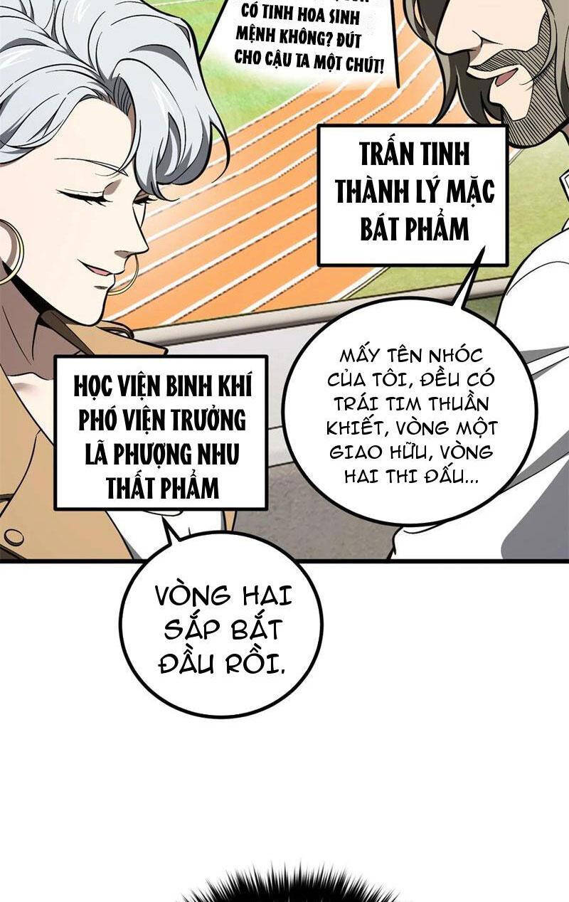 Toàn Cầu Cao Võ Chapter 255 - Trang 9