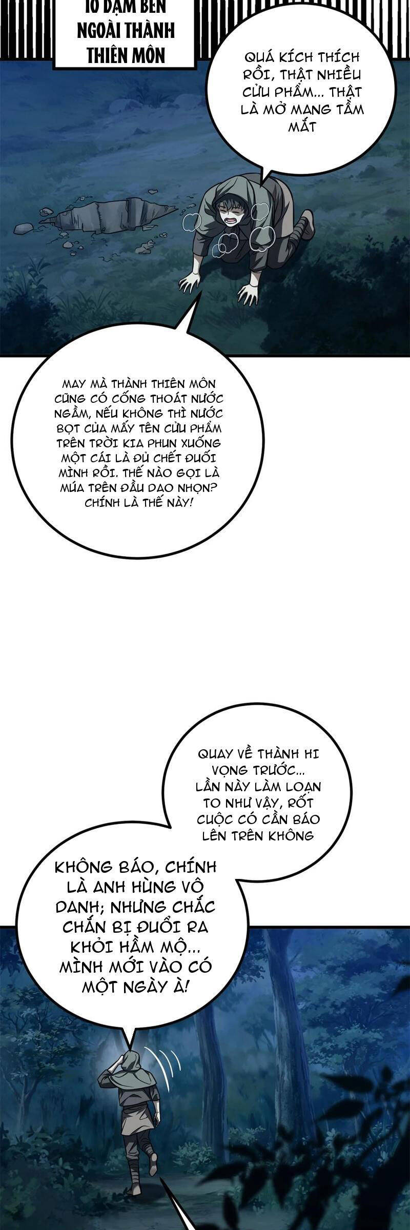 Toàn Cầu Cao Võ Chapter 250 - Trang 18