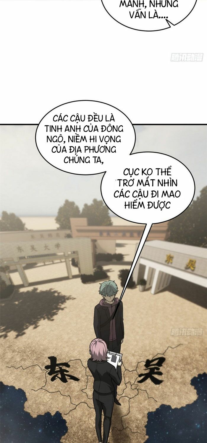 Toàn Cầu Cao Võ Chapter 70 - Trang 16