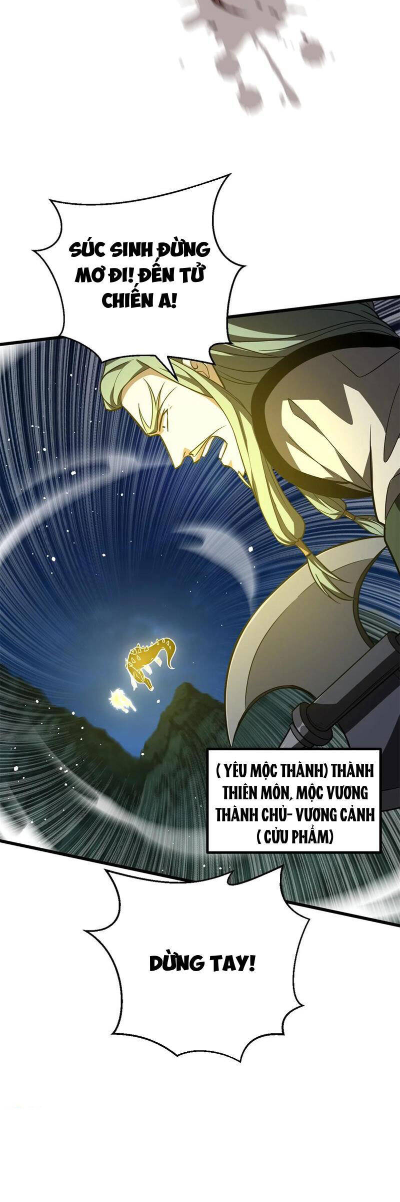 Toàn Cầu Cao Võ Chapter 250 - Trang 16