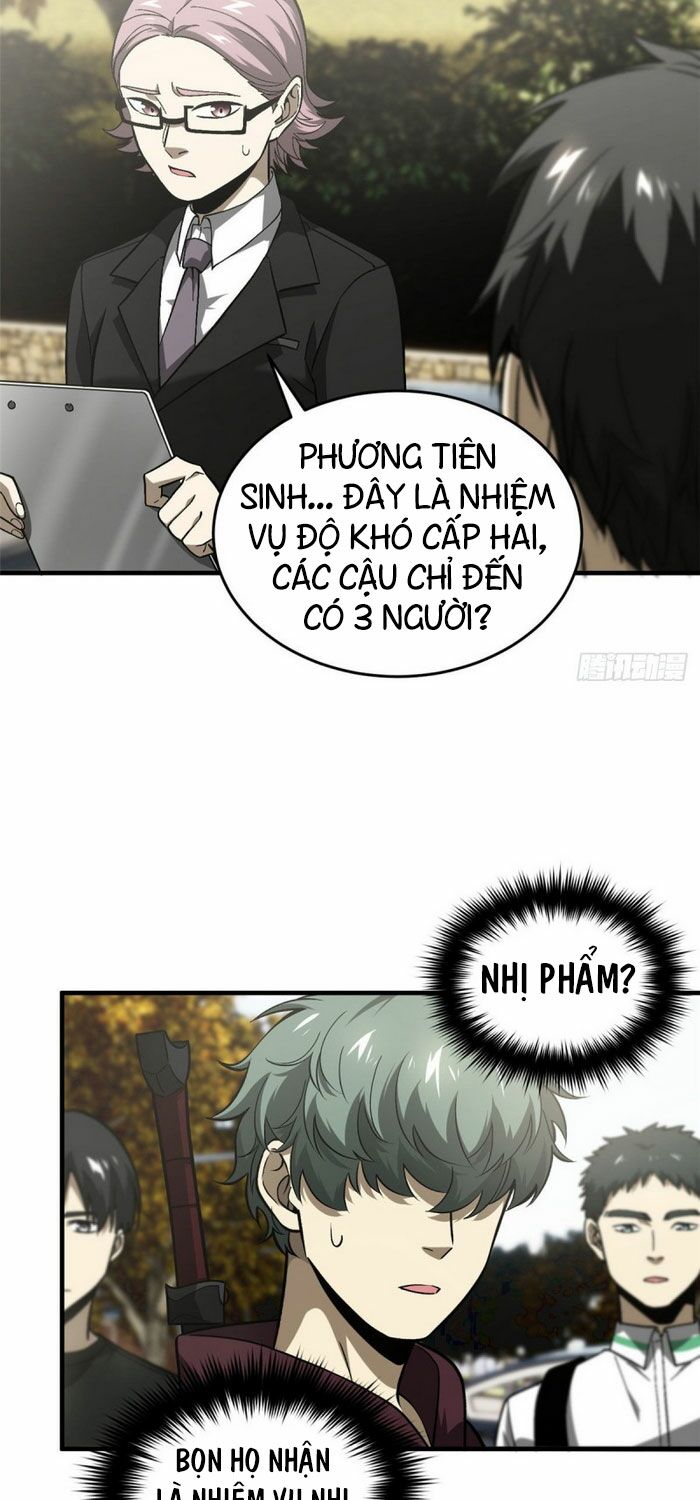 Toàn Cầu Cao Võ Chapter 70 - Trang 2