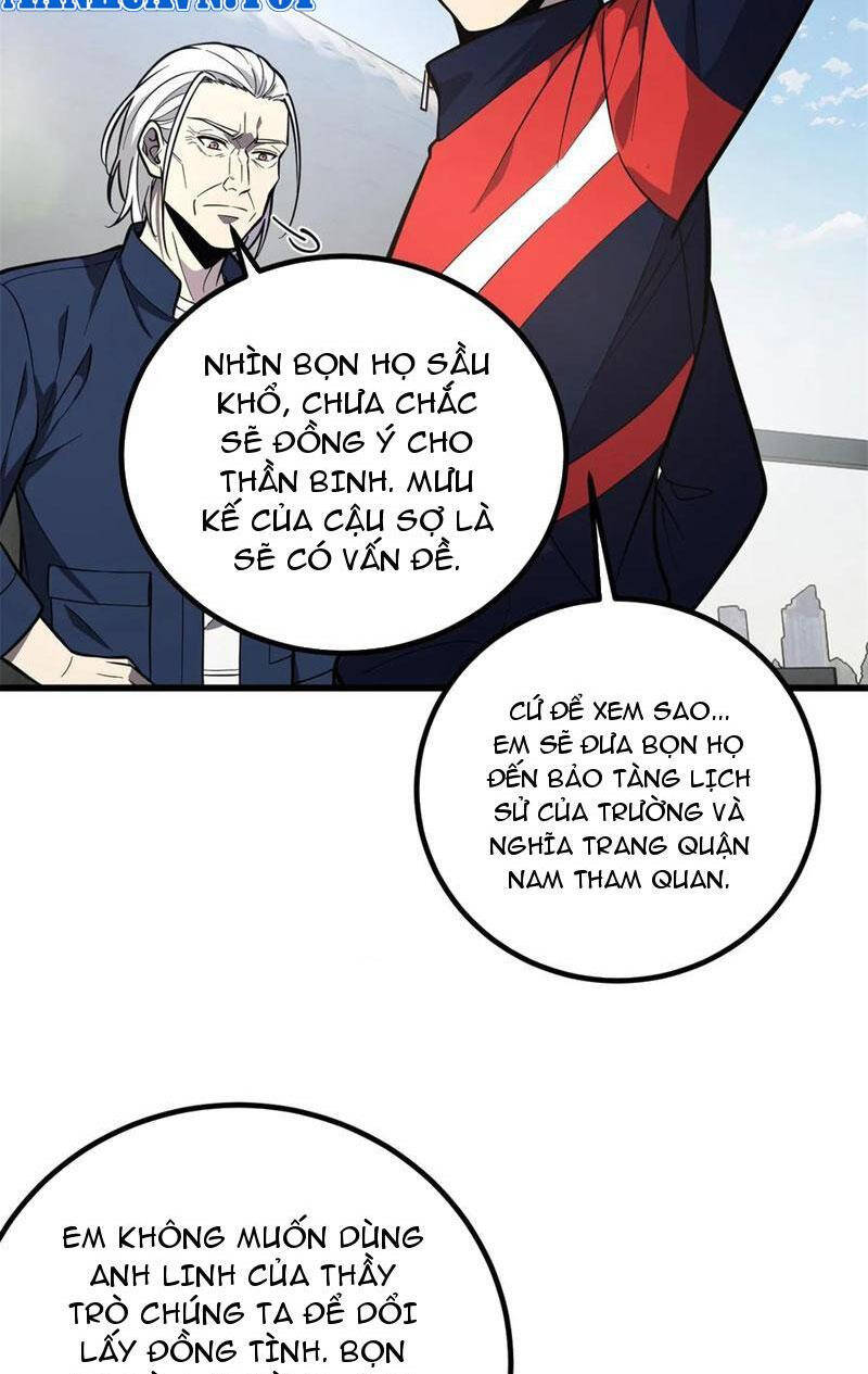 Toàn Cầu Cao Võ Chapter 256 - Trang 21