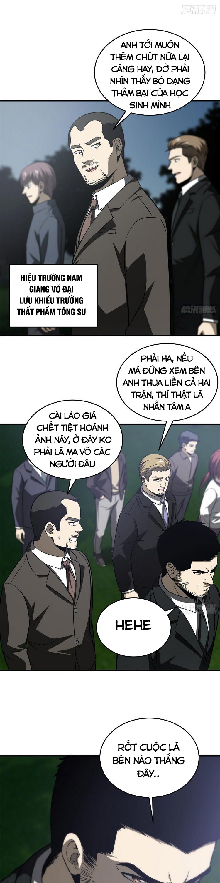 Toàn Cầu Cao Võ Chapter 91 - Trang 18