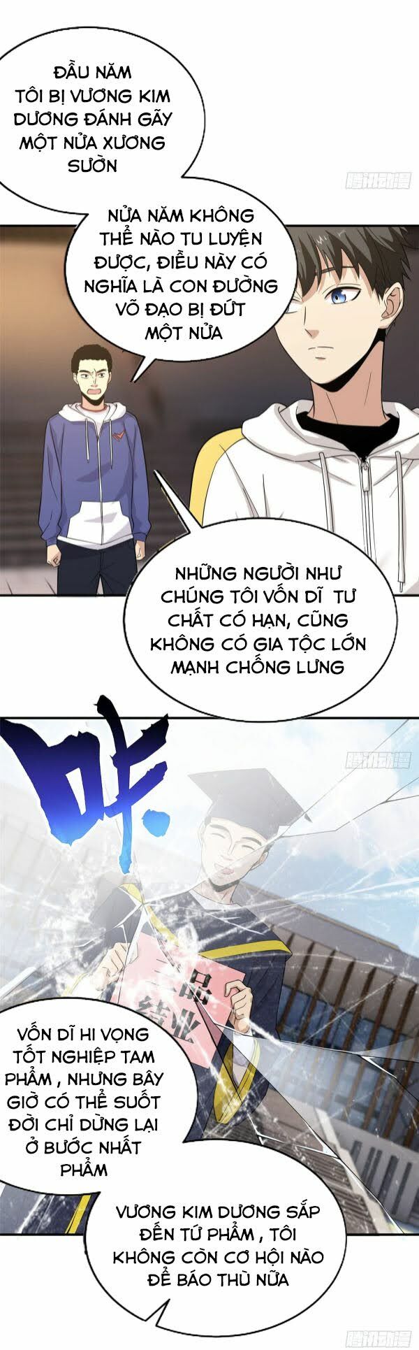 Toàn Cầu Cao Võ Chapter 47 - Trang 9