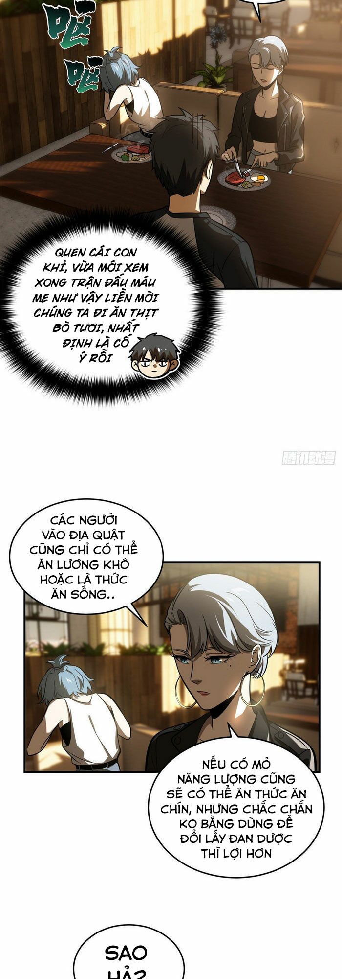 Toàn Cầu Cao Võ Chapter 59 - Trang 10