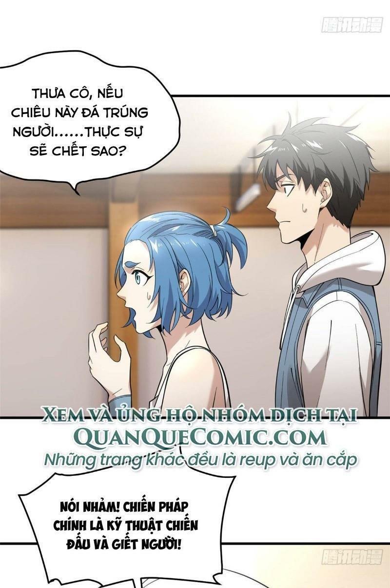 Toàn Cầu Cao Võ Chapter 39 - Trang 28