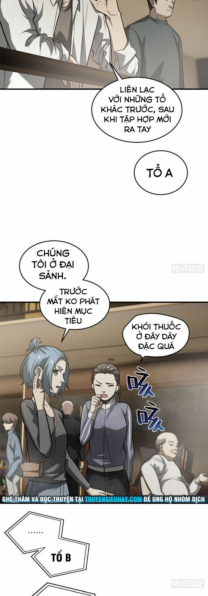 Toàn Cầu Cao Võ Chapter 62 - Trang 25