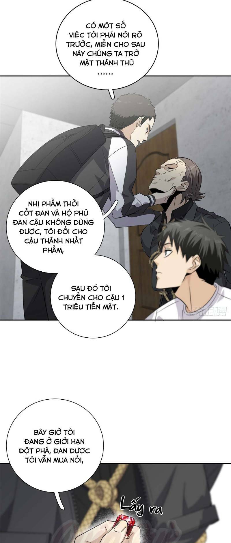 Toàn Cầu Cao Võ Chapter 10 - Trang 18