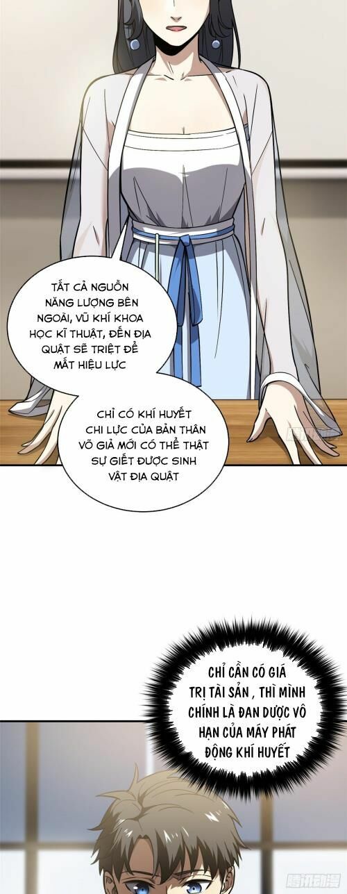 Toàn Cầu Cao Võ Chapter 56 - Trang 18