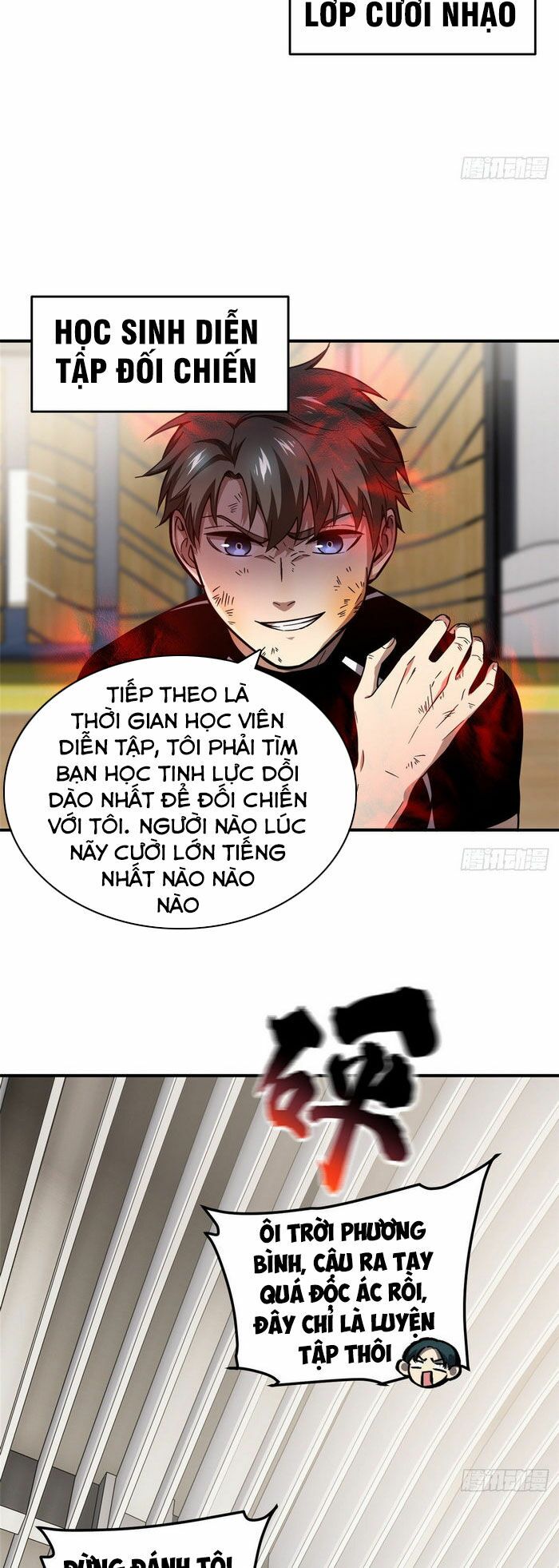 Toàn Cầu Cao Võ Chapter 57 - Trang 21