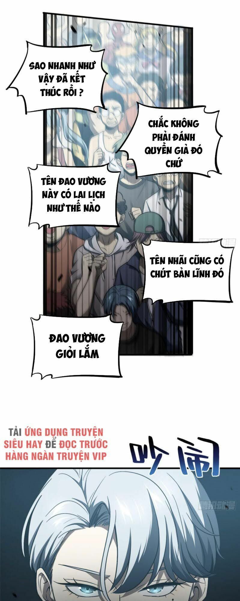 Toàn Cầu Cao Võ Chapter 60 - Trang 37