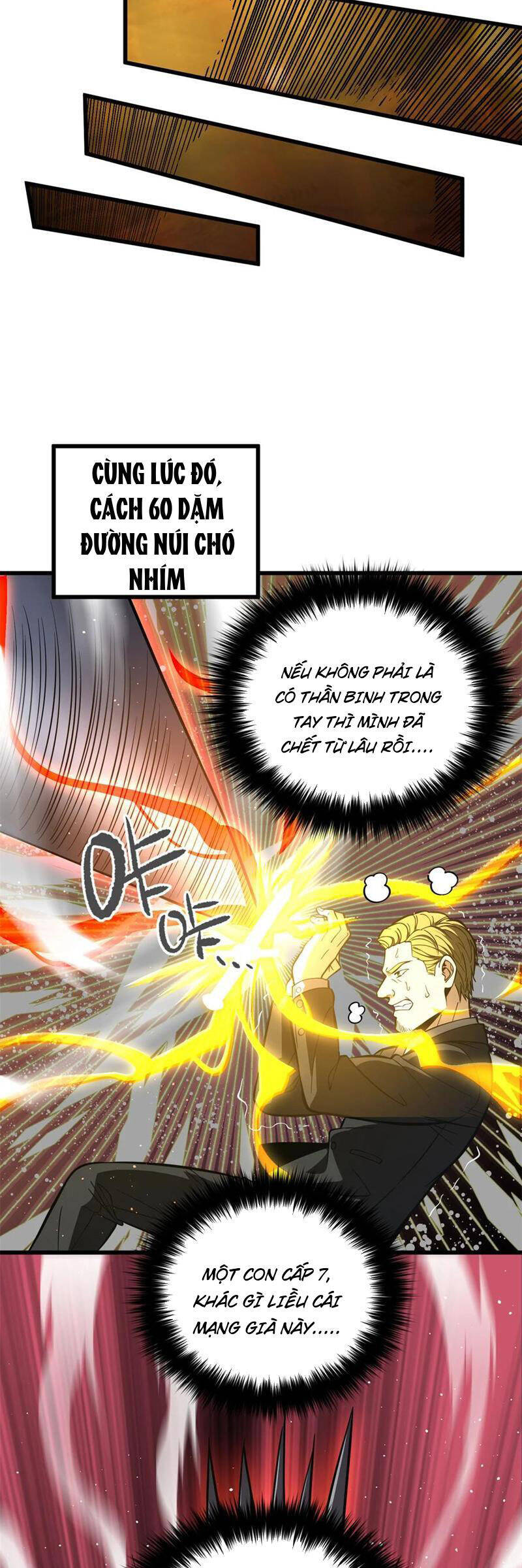 Toàn Cầu Cao Võ Chapter 248 - Trang 12