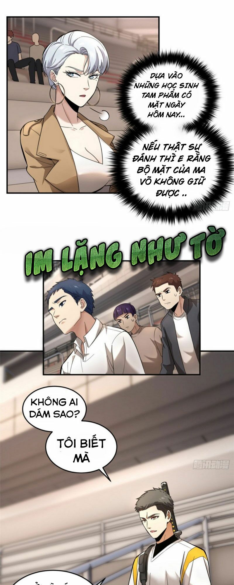 Toàn Cầu Cao Võ Chapter 49 - Trang 9