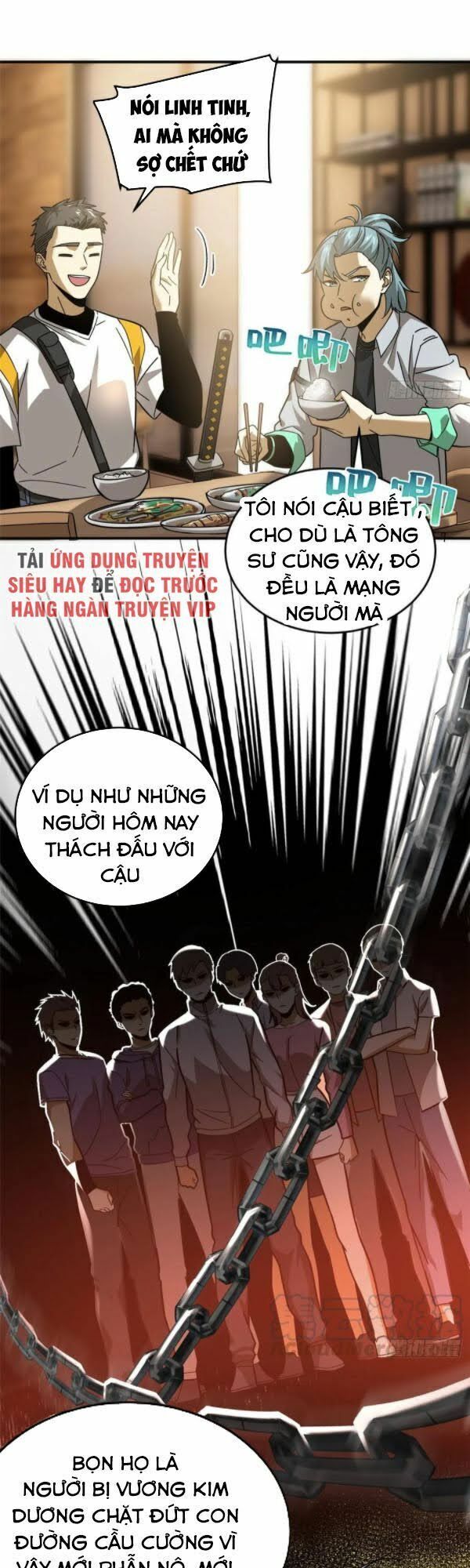 Toàn Cầu Cao Võ Chapter 50 - Trang 18