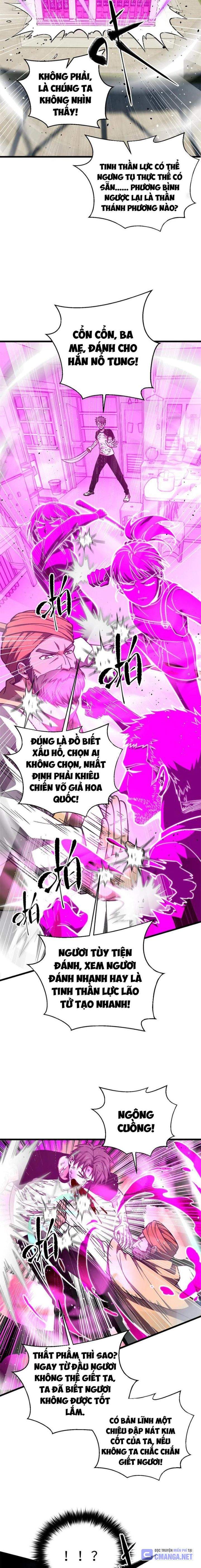 Toàn Cầu Cao Võ Chapter 278 - Trang 2