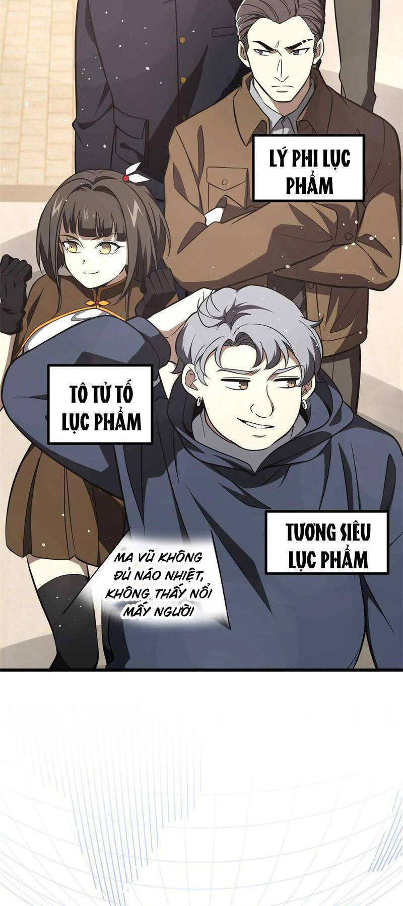 Toàn Cầu Cao Võ Chapter 253 - Trang 4