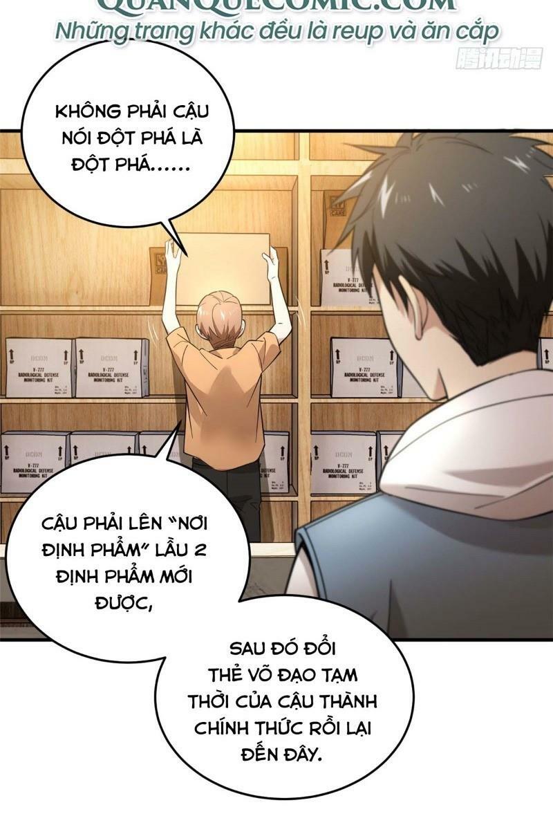 Toàn Cầu Cao Võ Chapter 41 - Trang 21