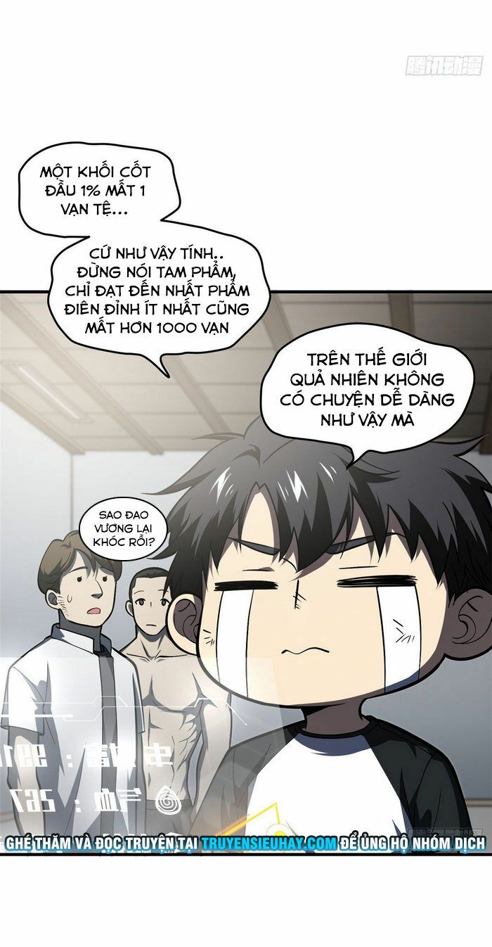 Toàn Cầu Cao Võ Chapter 61 - Trang 11