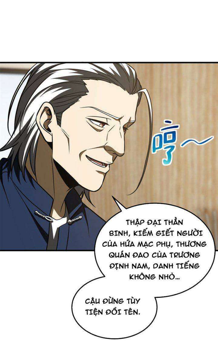 Toàn Cầu Cao Võ Chapter 208 - Trang 25