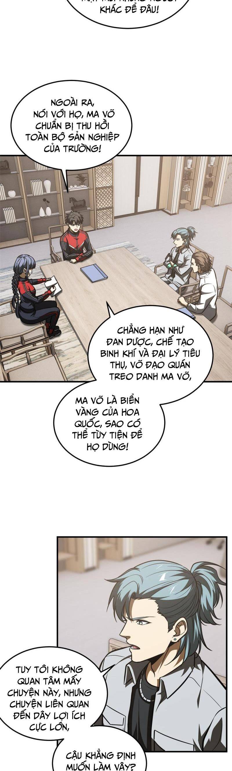 Toàn Cầu Cao Võ Chapter 181 - Trang 12