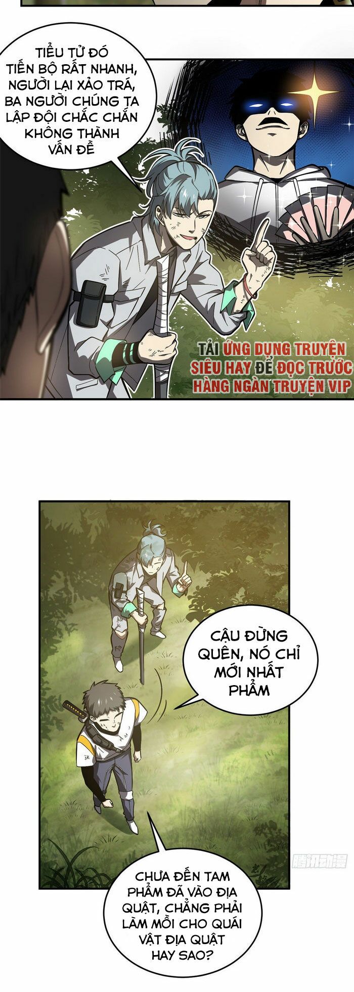 Toàn Cầu Cao Võ Chapter 57 - Trang 6