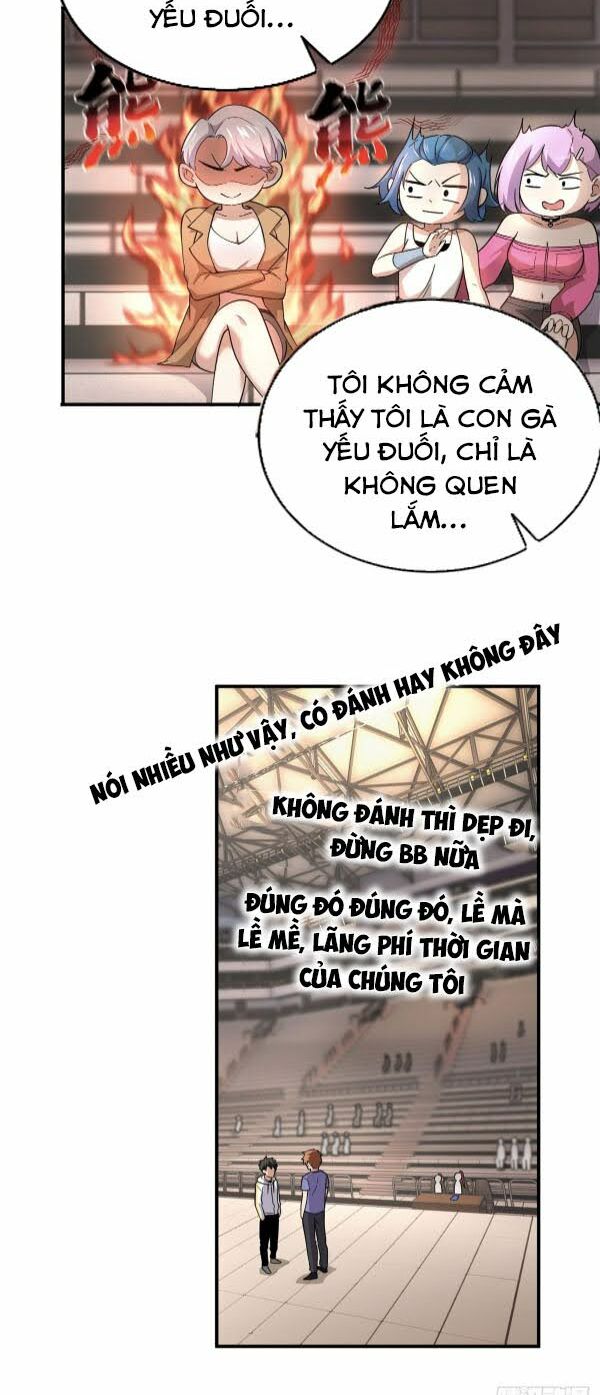 Toàn Cầu Cao Võ Chapter 46 - Trang 8