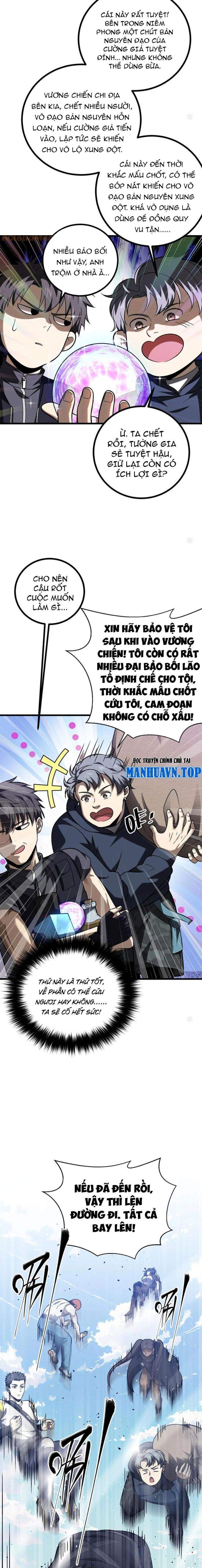 Toàn Cầu Cao Võ Chapter 278 - Trang 12