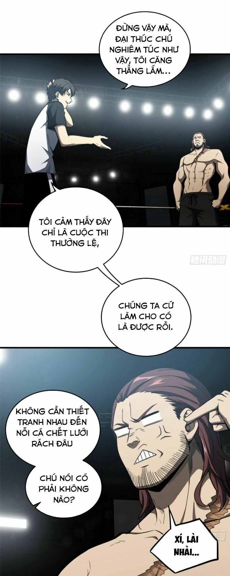 Toàn Cầu Cao Võ Chapter 60 - Trang 14