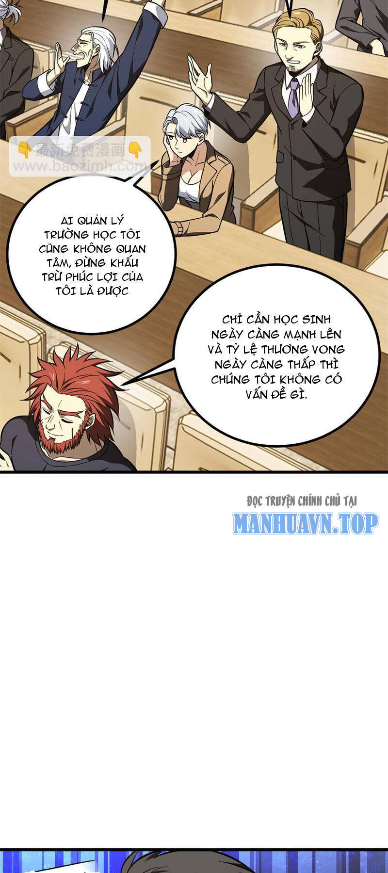 Toàn Cầu Cao Võ Chapter 243 - Trang 43