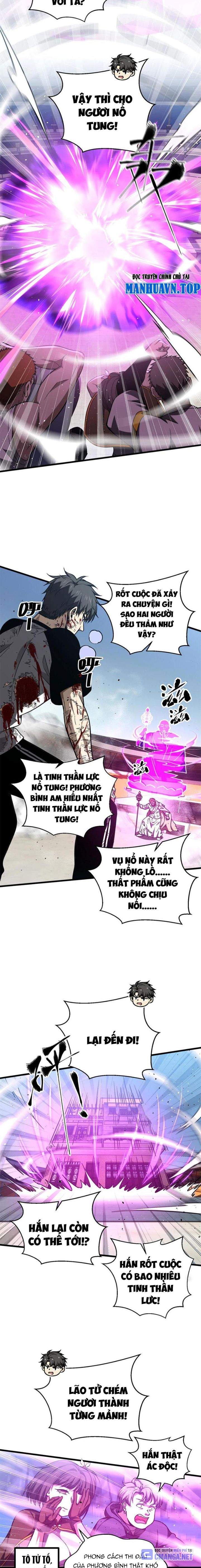 Toàn Cầu Cao Võ Chapter 278 - Trang 4