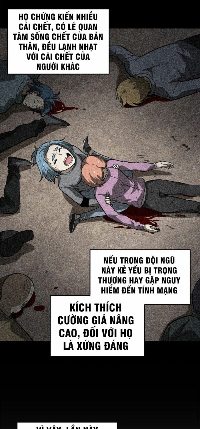 Toàn Cầu Cao Võ Chapter 65 - Trang 43