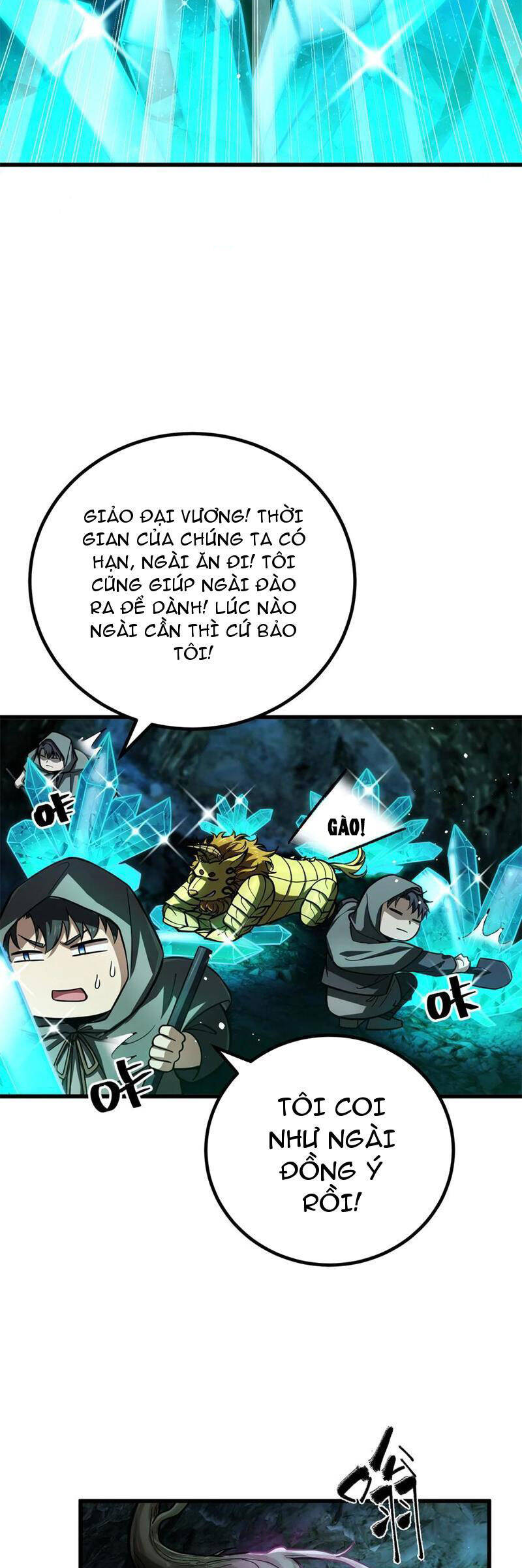 Toàn Cầu Cao Võ Chapter 250 - Trang 12