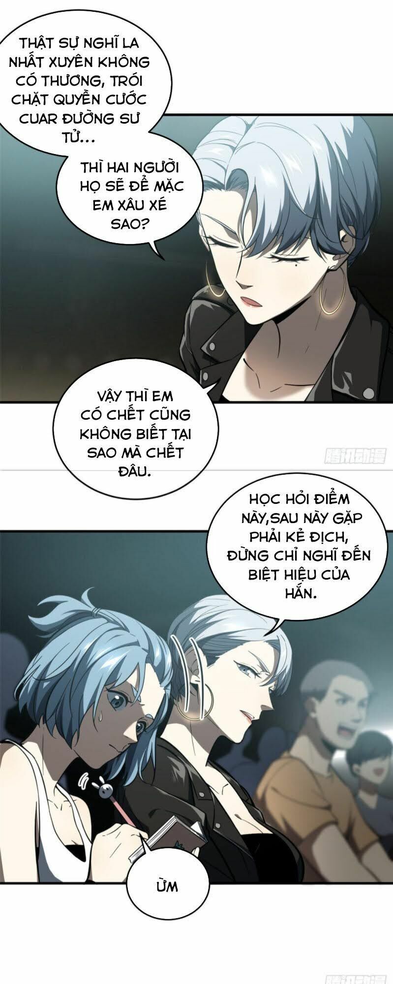 Toàn Cầu Cao Võ Chapter 60 - Trang 9