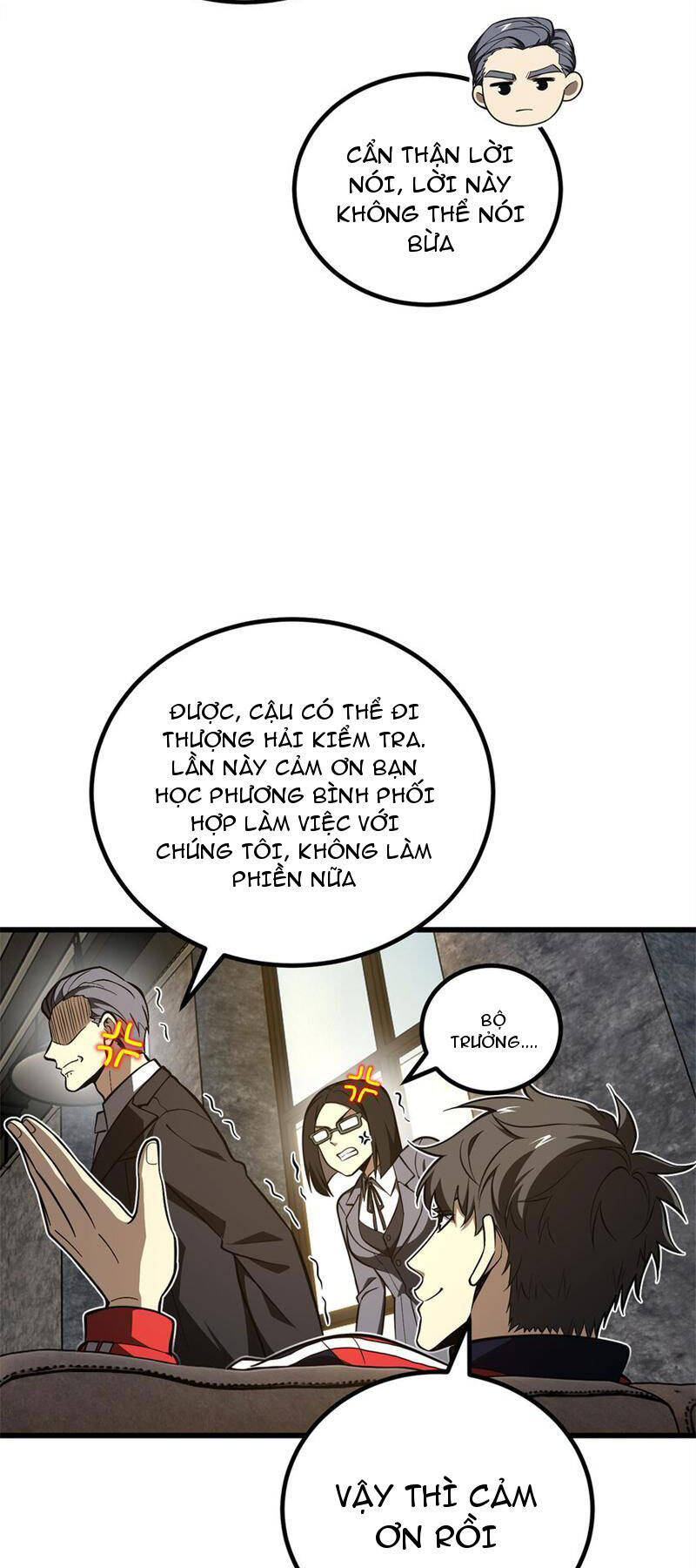 Toàn Cầu Cao Võ Chapter 243 - Trang 32