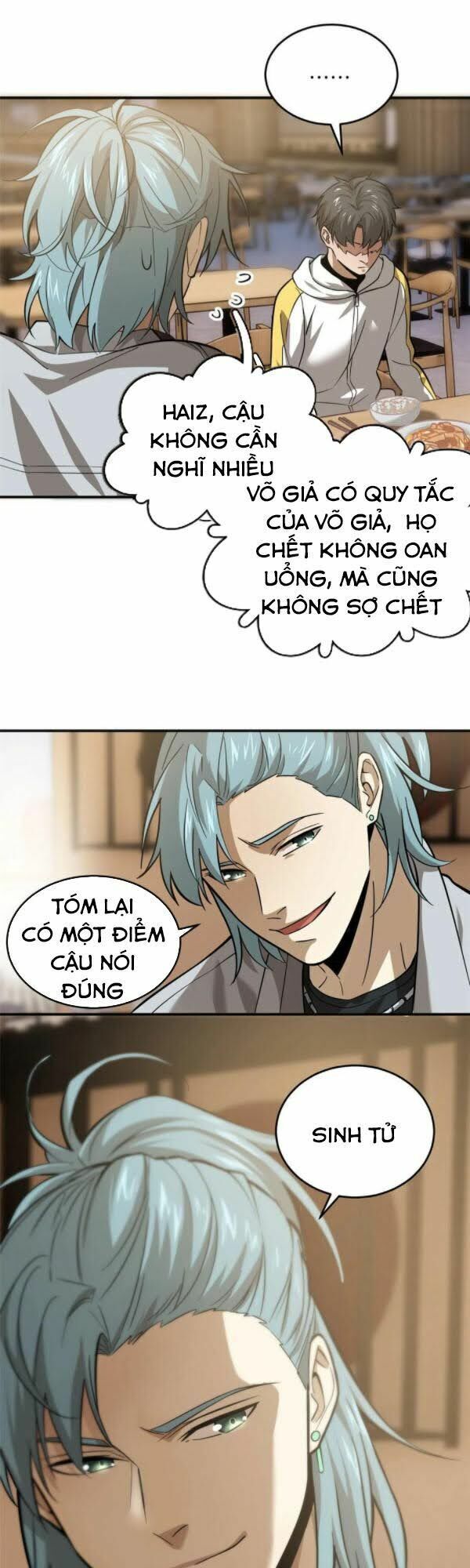 Toàn Cầu Cao Võ Chapter 50 - Trang 22