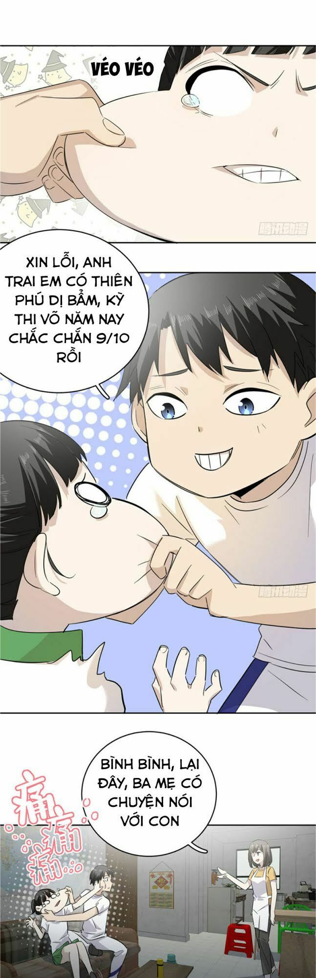 Toàn Cầu Cao Võ Chapter 3 - Trang 9