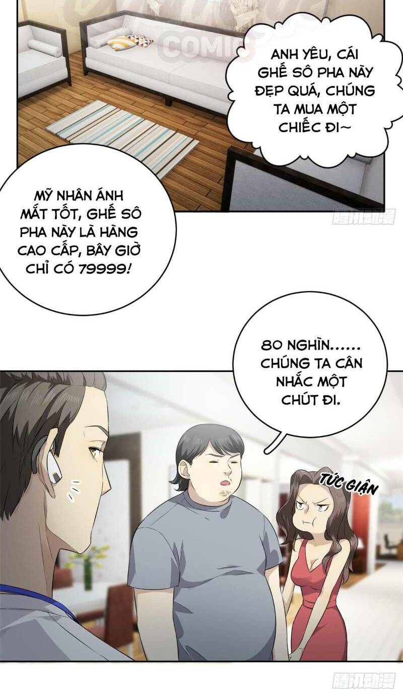 Toàn Cầu Cao Võ Chapter 12 - Trang 21