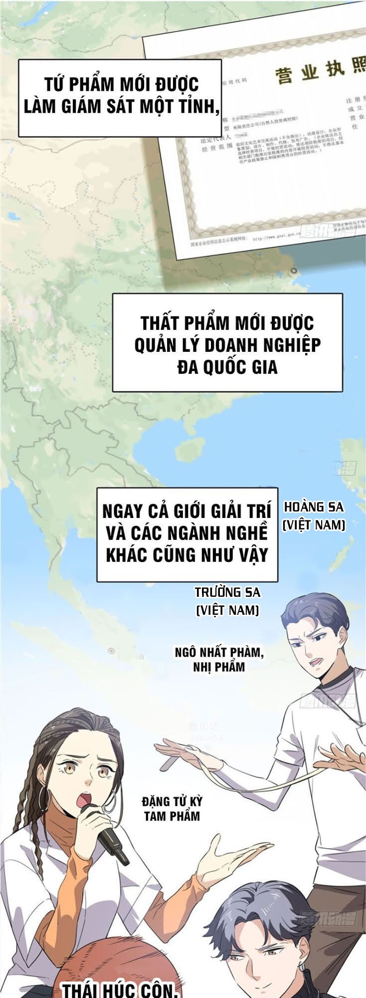 Toàn Cầu Cao Võ Chapter 1 - Trang 21