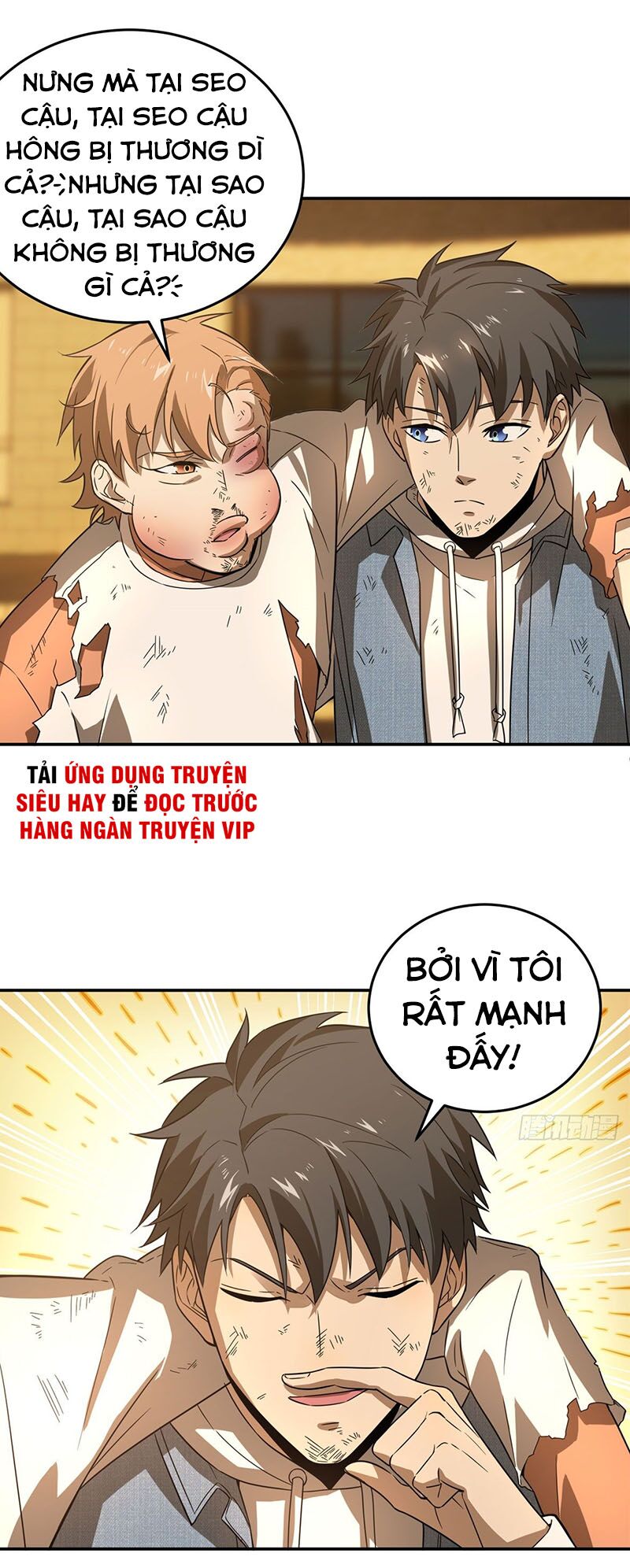 Toàn Cầu Cao Võ Chapter 33 - Trang 7