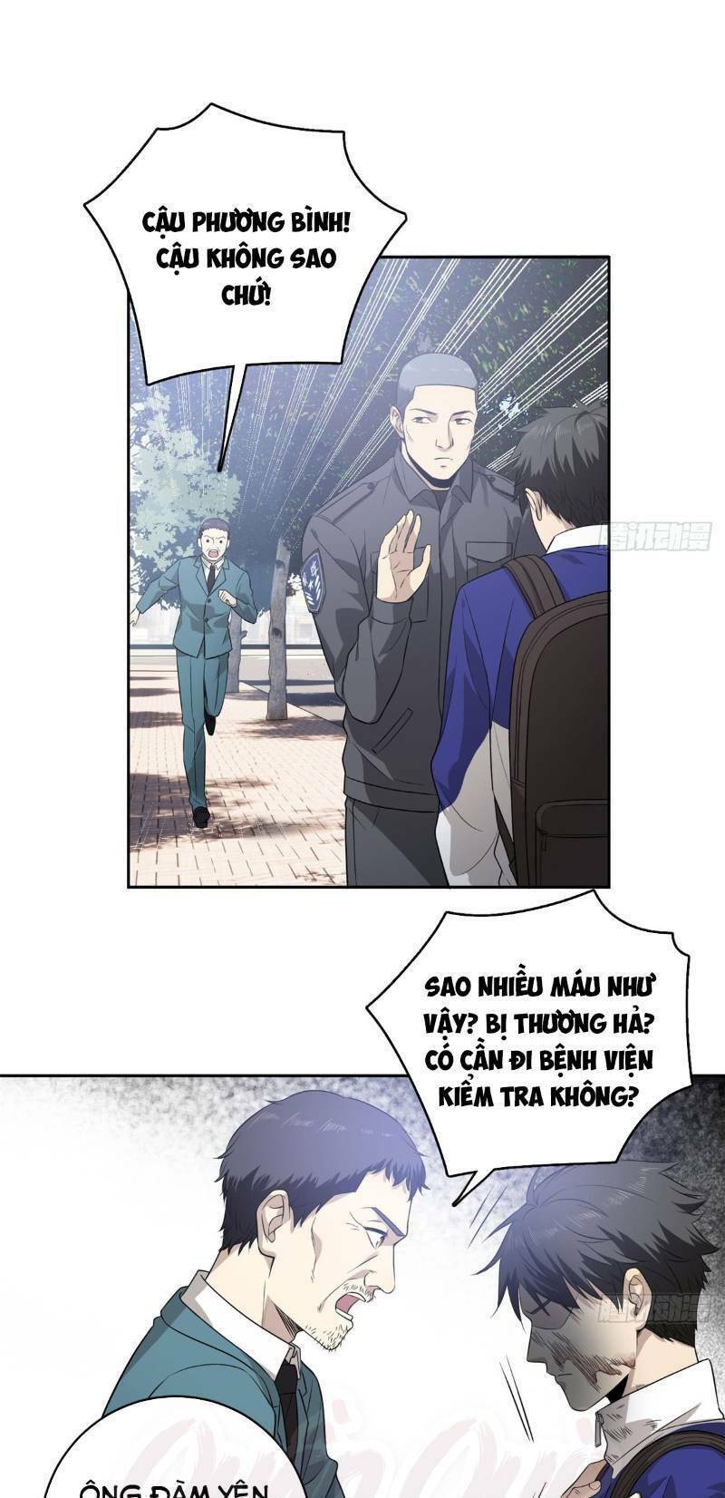 Toàn Cầu Cao Võ Chapter 19 - Trang 10