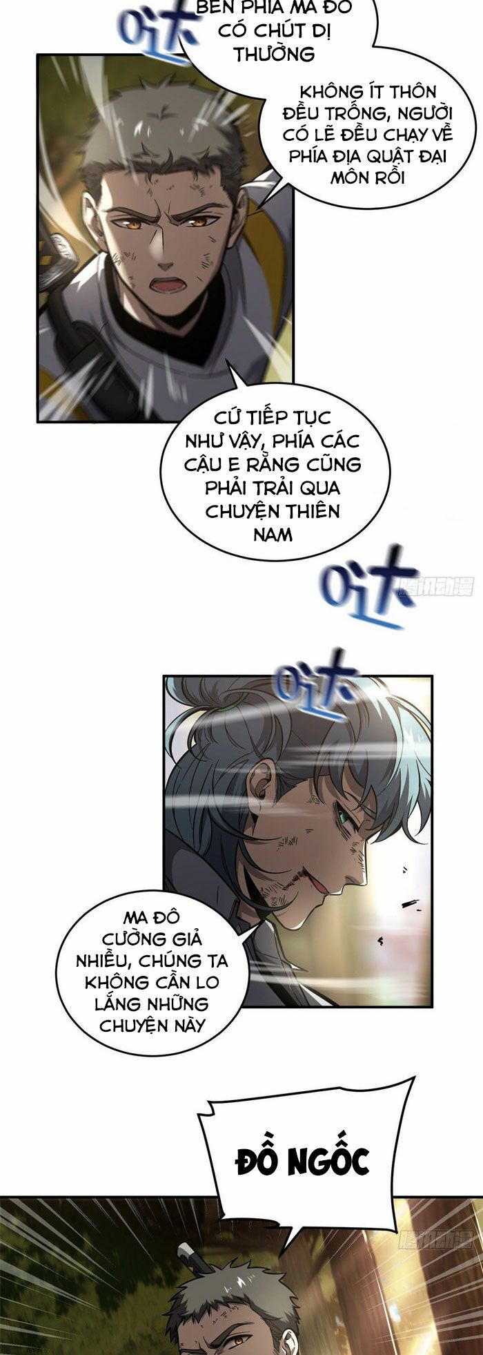 Toàn Cầu Cao Võ Chapter 57 - Trang 1